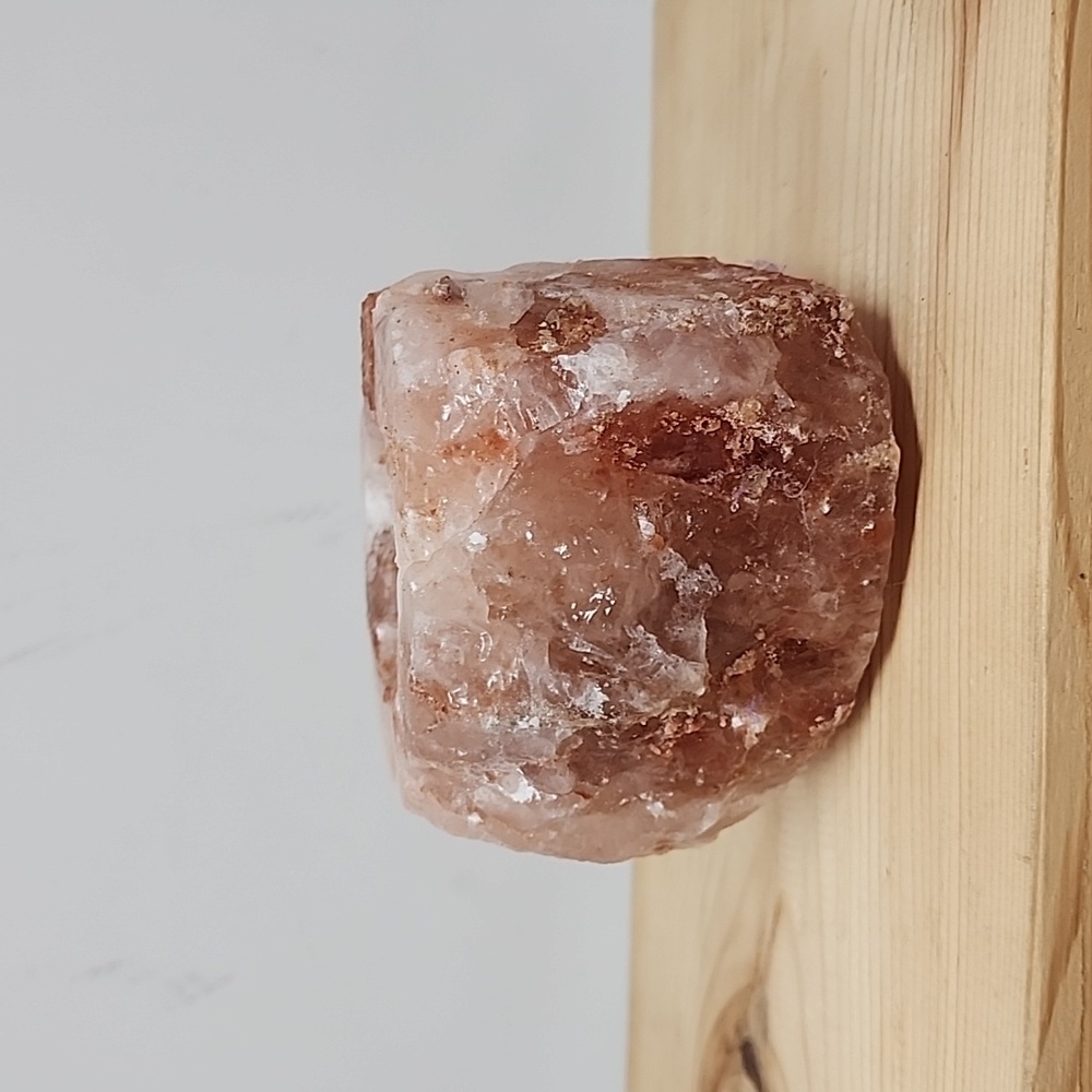 Pink Himalayan Salt Votive Holder